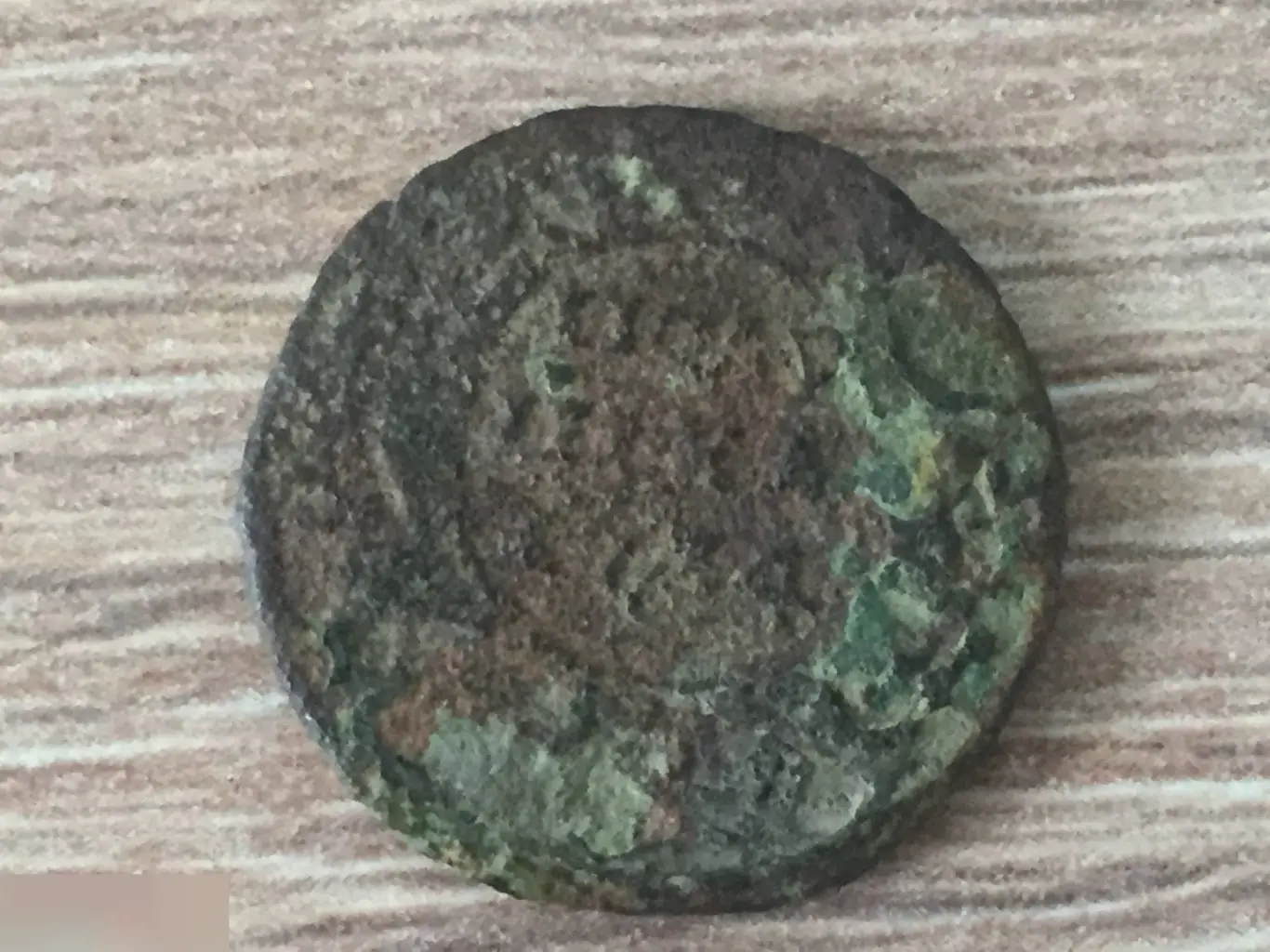 Полушка 1734?