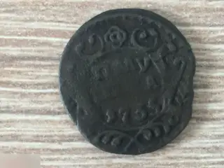 Полушка 1755?