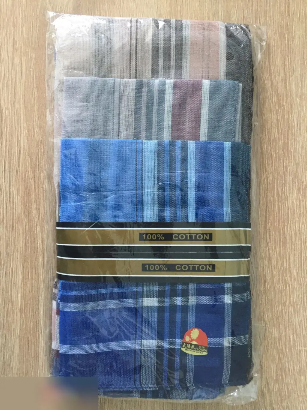 Платок носовой мужской 12 штук