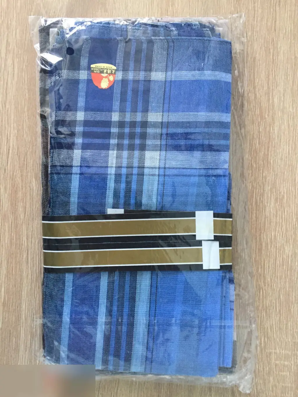 Платок носовой мужской 12 штук 1