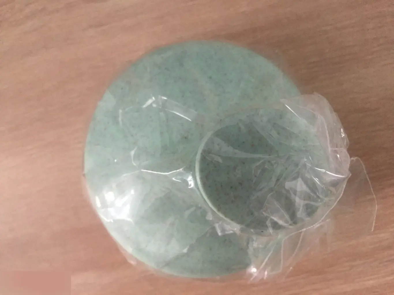 Массажер для мытья головы пластик силикон 2