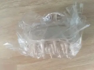 Массажер для мытья головы пластик силикон