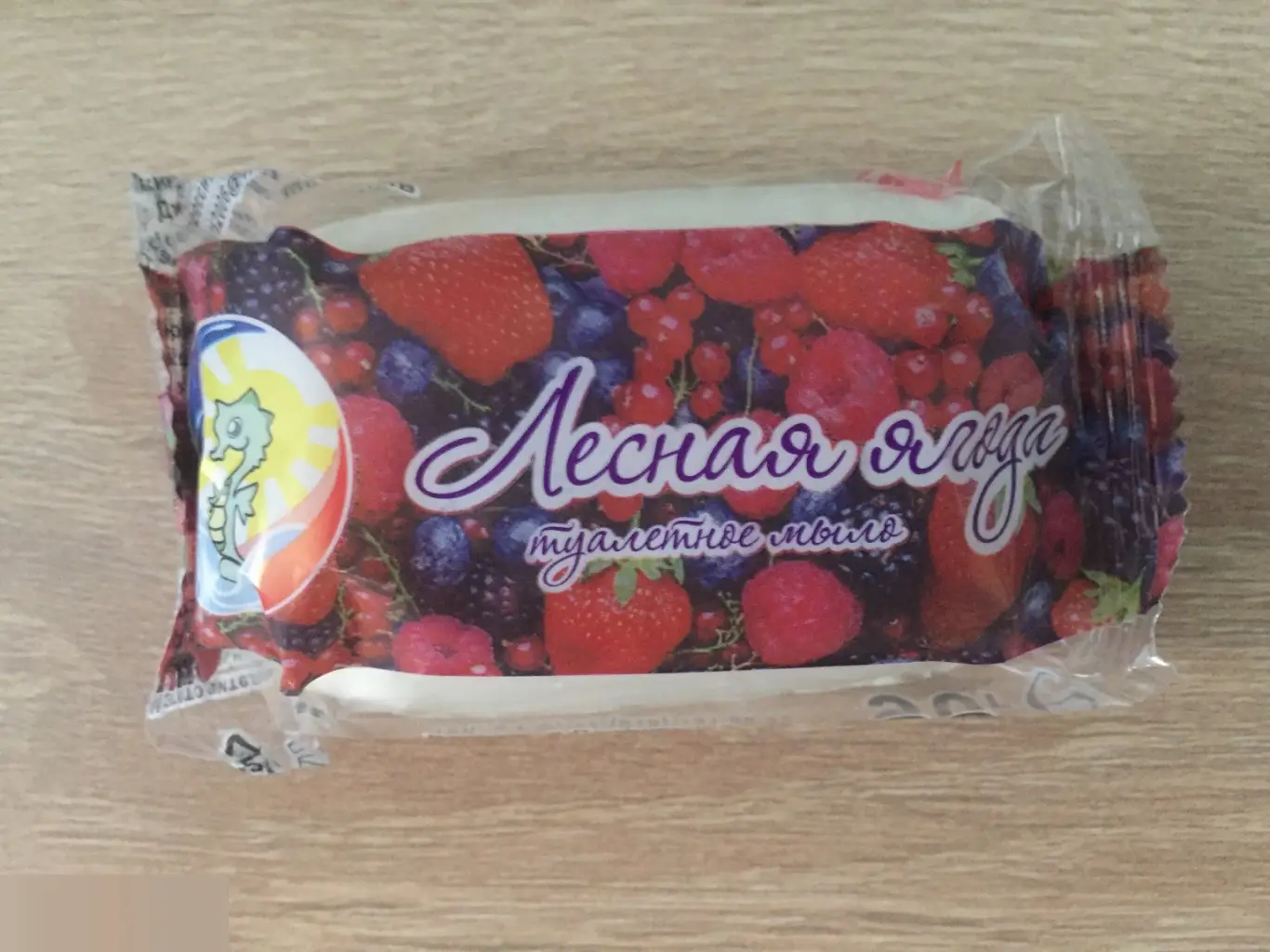 Лесная ягода туалетное мыло Джубга, Краснодарский край 90 г