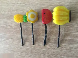 Заколка для волос 4 штуки