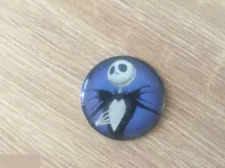 Кошмар перед Рождеством 24-25 мм кабошон для украшений