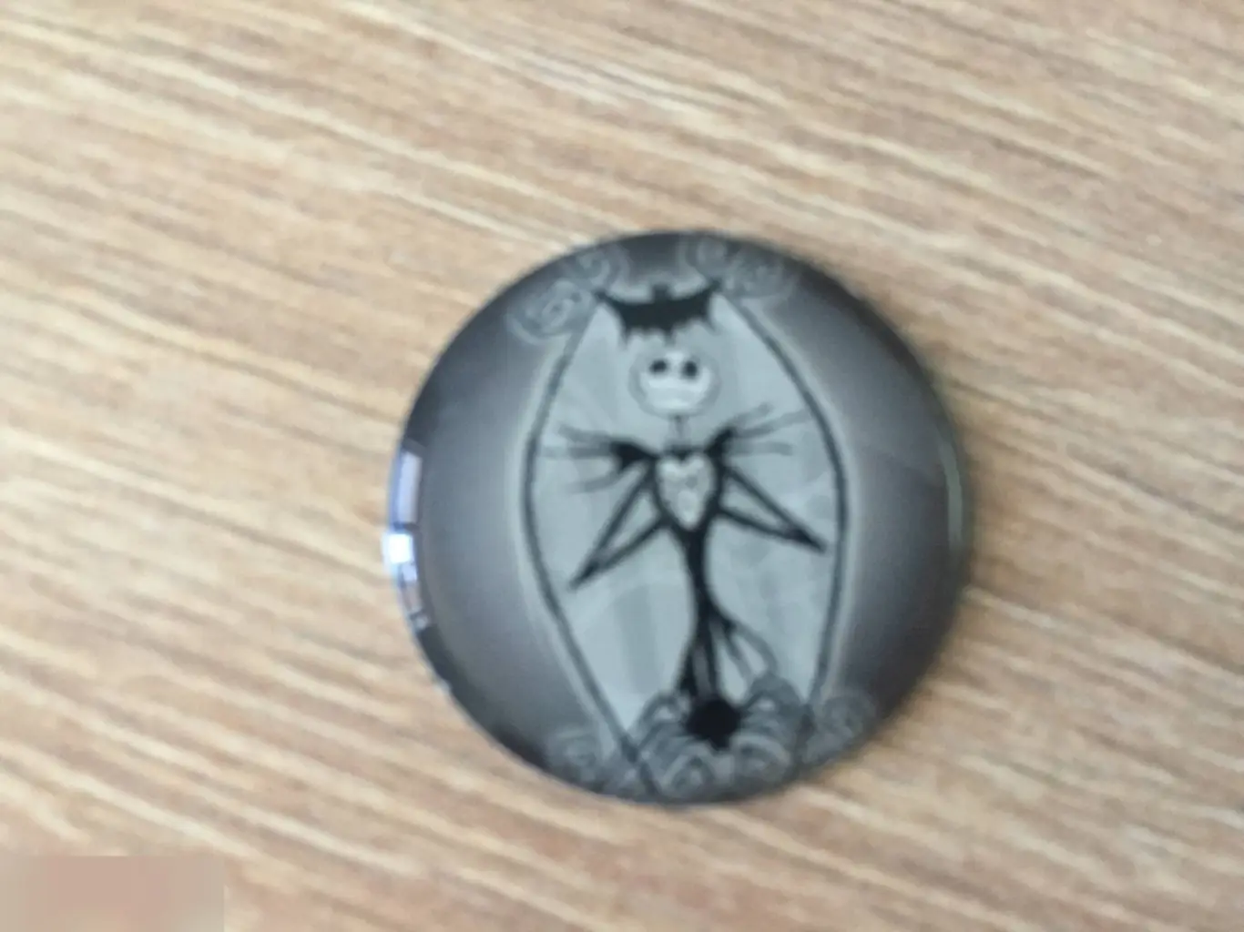 Кошмар перед Рождеством 24-25 мм кабошон для украшений