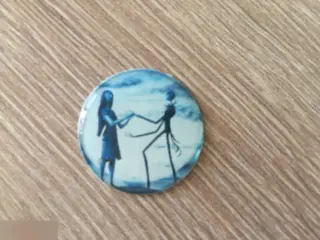 Кошмар перед Рождеством 24-25 мм кабошон для украшений