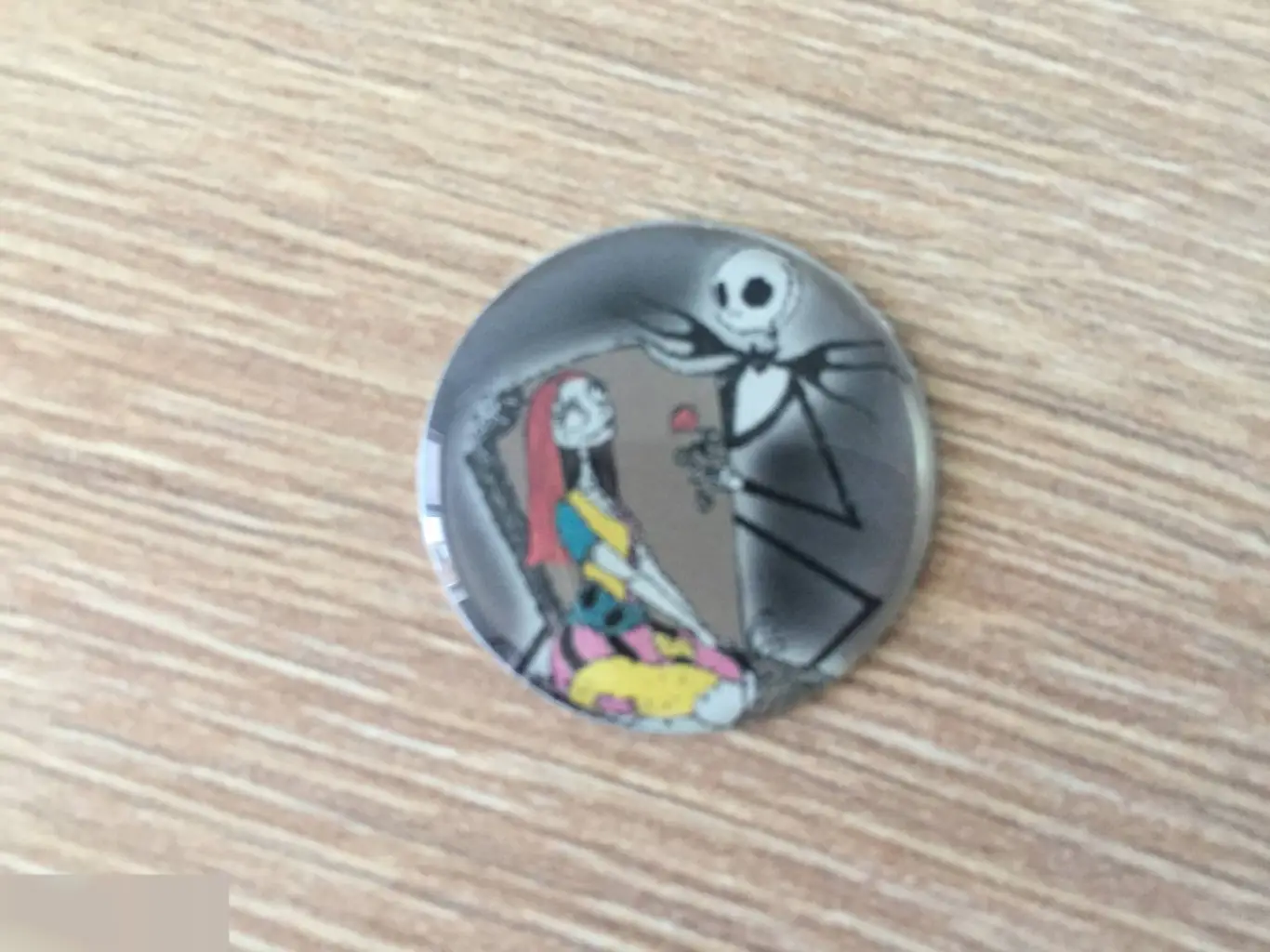 Кошмар перед Рождеством 24-25 мм кабошон для украшений