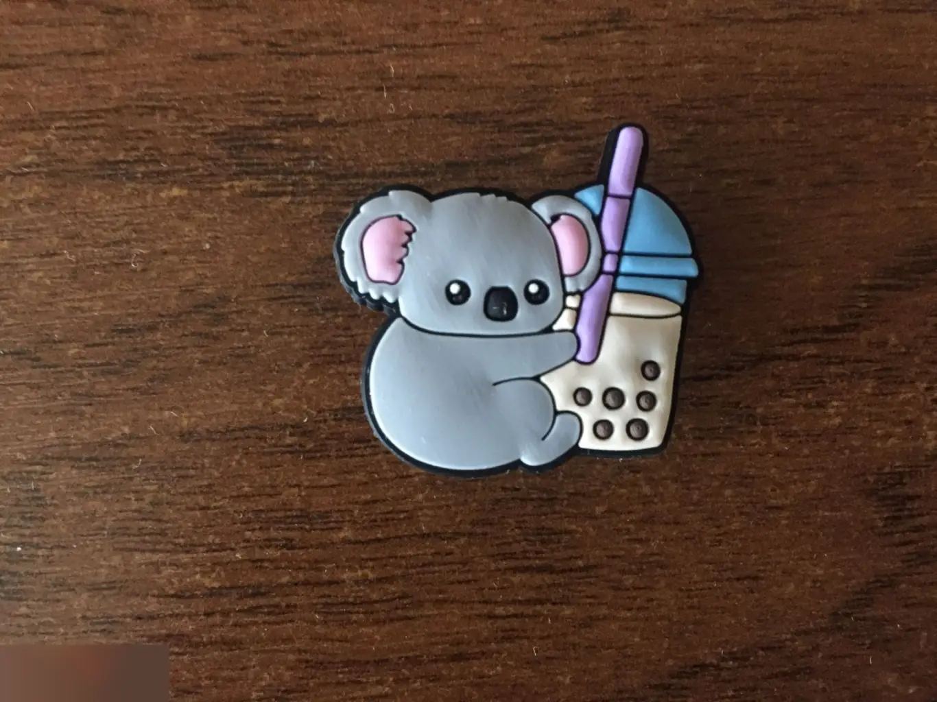 Брошь для Crocs коала