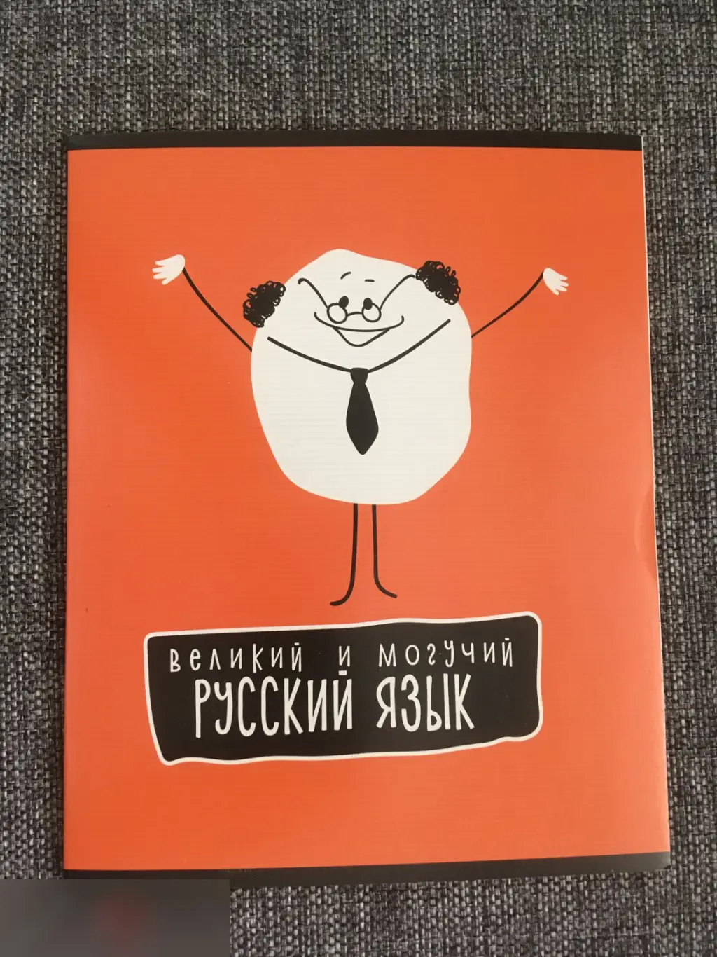 Великий и могучий русский язык тетрадь 40 листов A5 линия