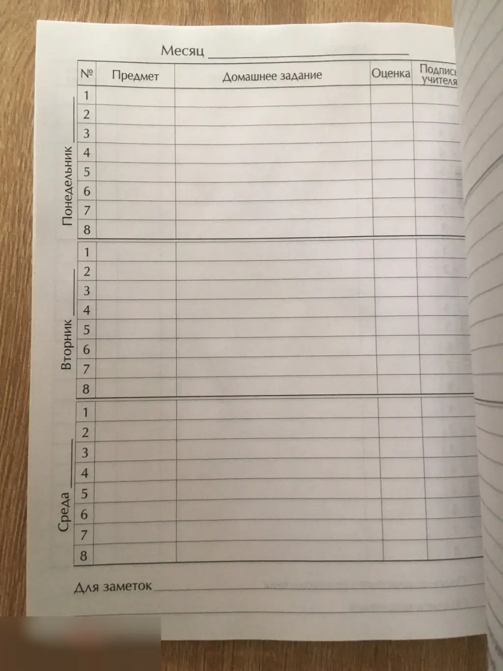 Кеды дневник школьный 2