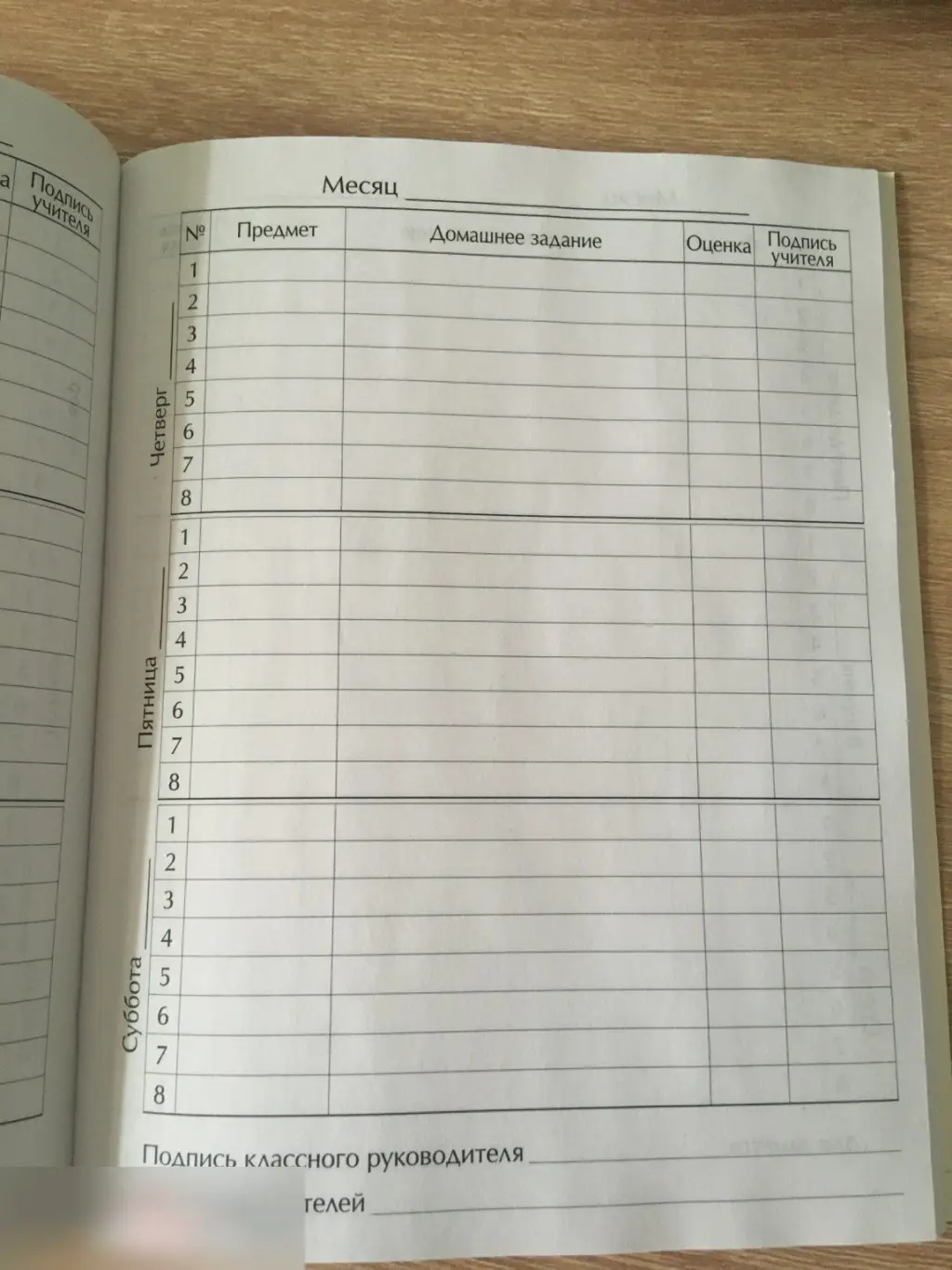 Лев в очках дневник школьный 2