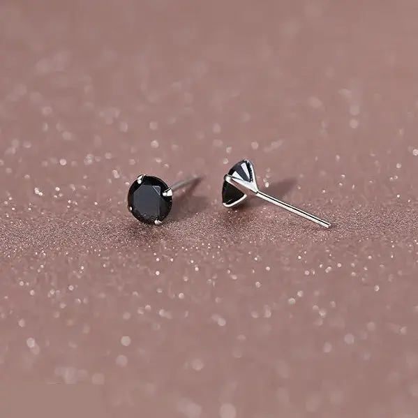 Серьги-гвоздики 4 мм