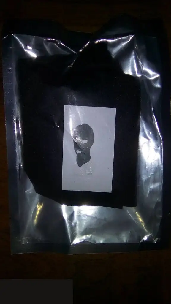 Маска-балаклава черная