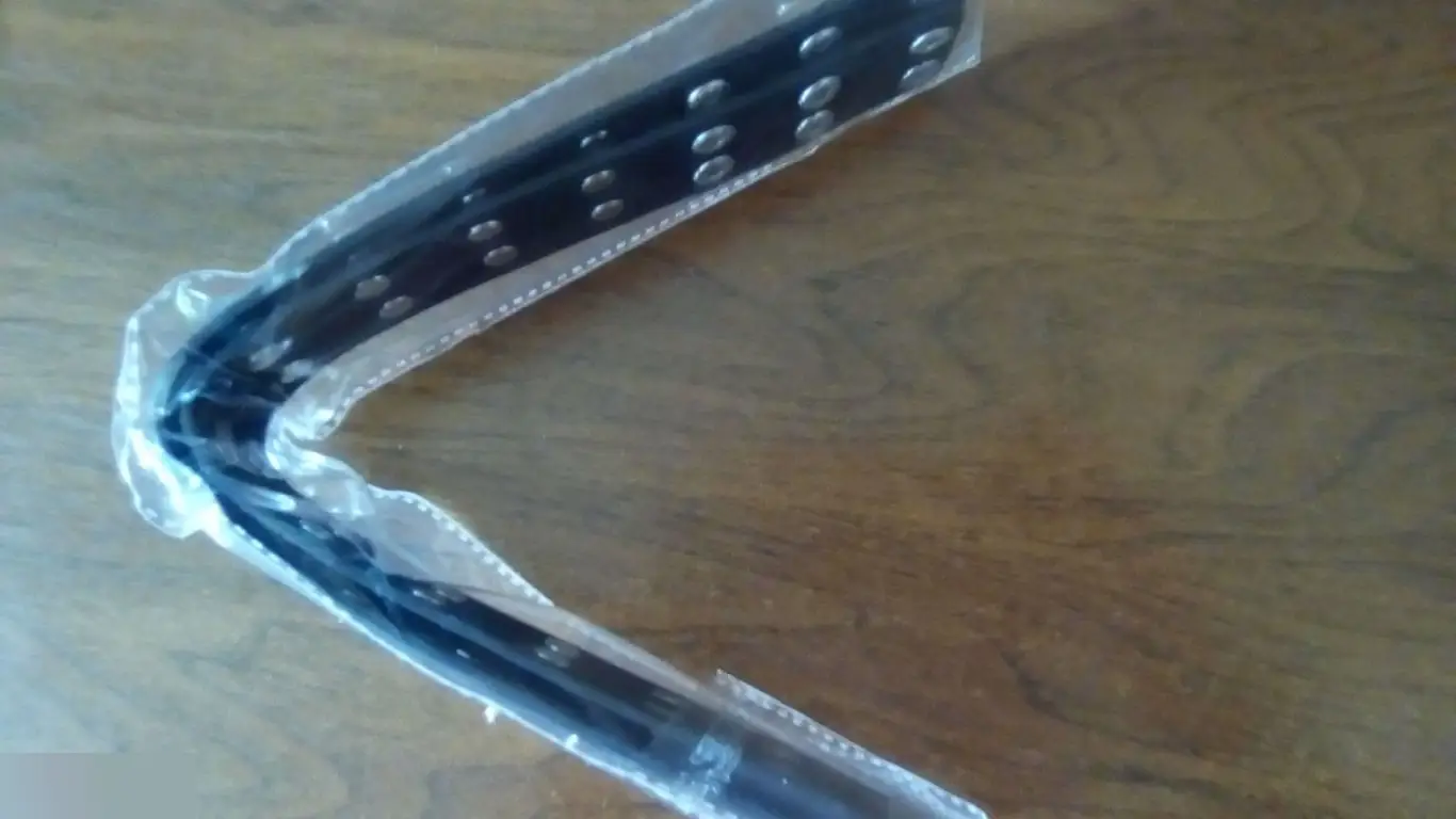 Браслеты-манжеты мужские кожзам 3