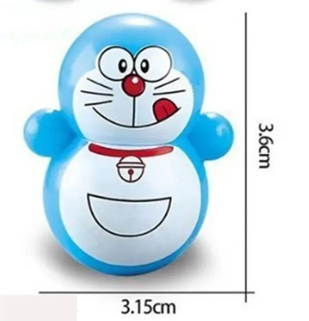 Игрушка-неваляшка Дораэмон 2