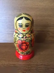 Матрёшка СССР четырехместная 9 см