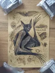 Pipisanguisuge постер плакат 21х30 см