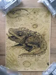 The Cumberland Dragon постер плакат 21х30 см