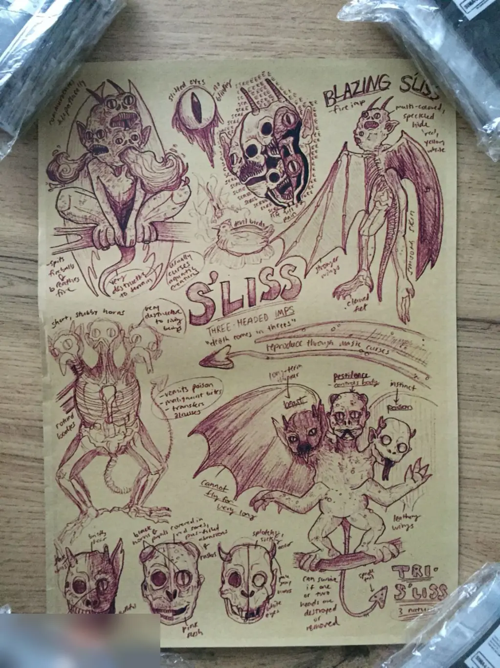 S'Liss постер плакат 21х30 см