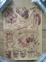 S'Liss постер плакат 21х30 см