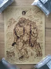 Stone Coat постер плакат 21х30 см