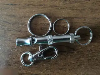 Свисток стальной