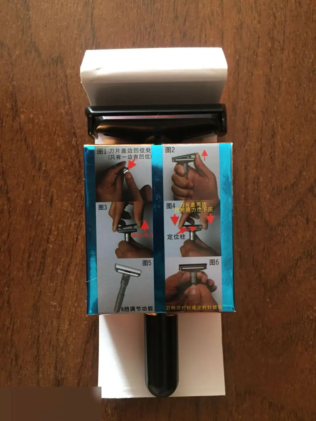 Регулируемый т-образный станок бритьё от мягкого до агрессивного 3