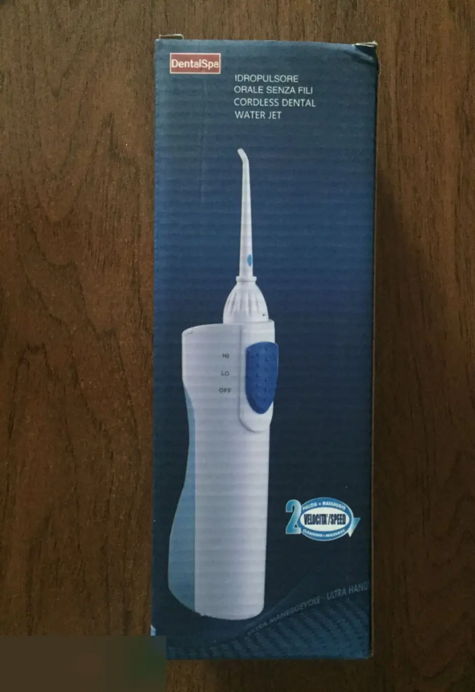 Ирригатор портативный новый