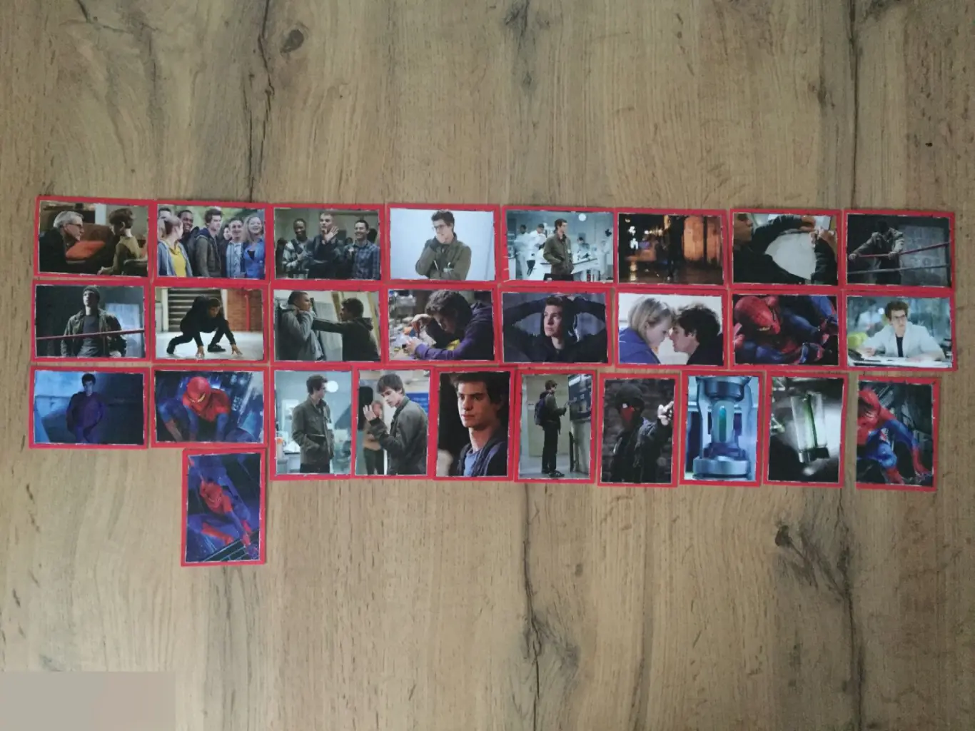 The Amazing Spider-Man Новый Человек-паук 27 коллекционных наклеек Panini Италия