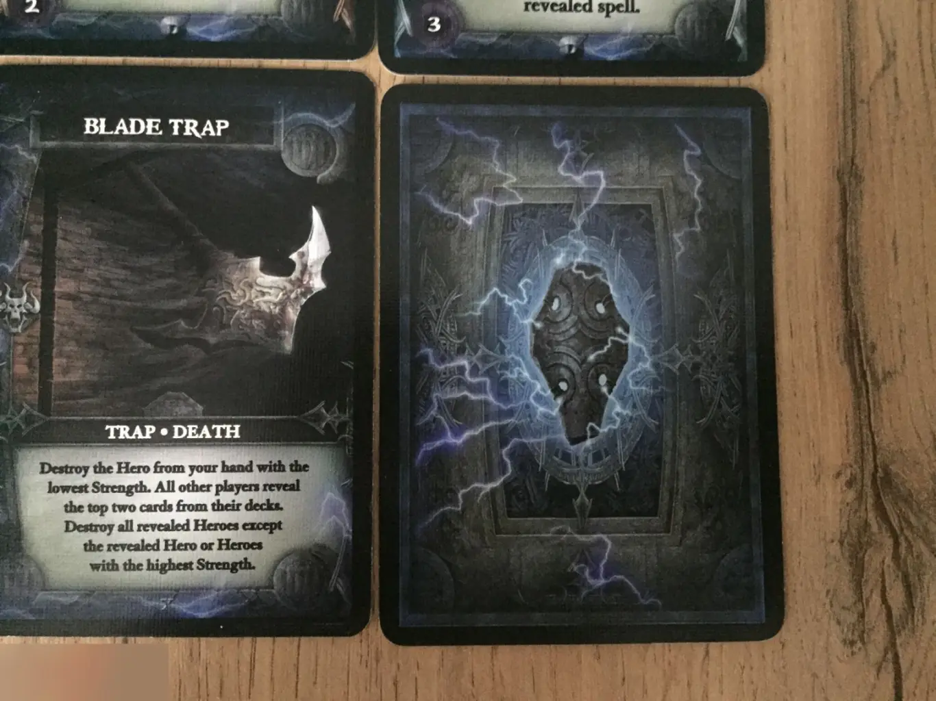 Thunderstone 8 коллекционных карточек 1