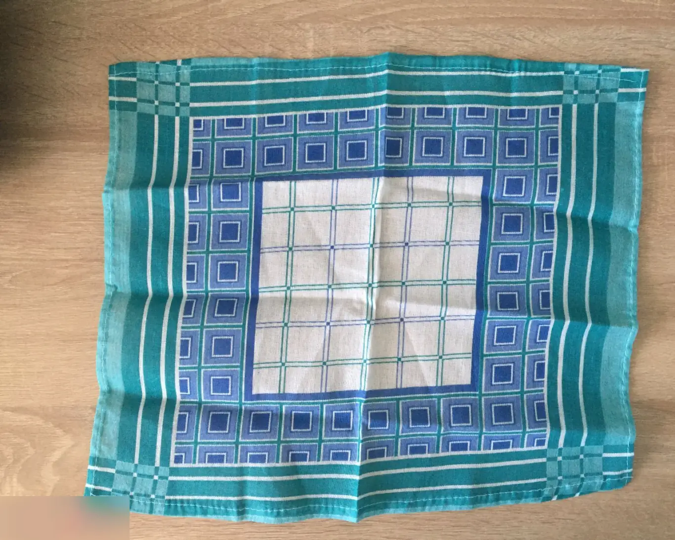 Платок носовой мужской