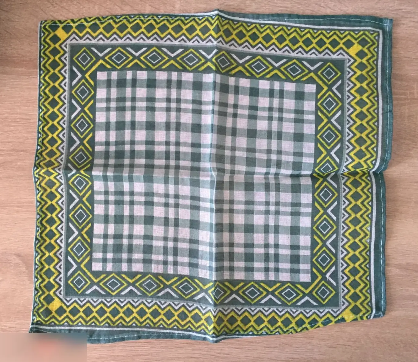 Платок носовой мужской