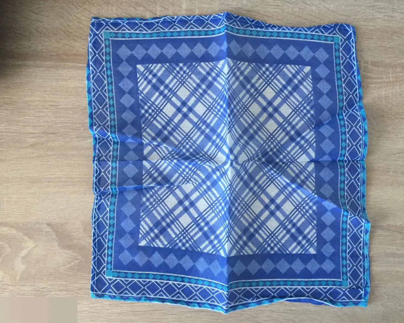 Платок носовой мужской