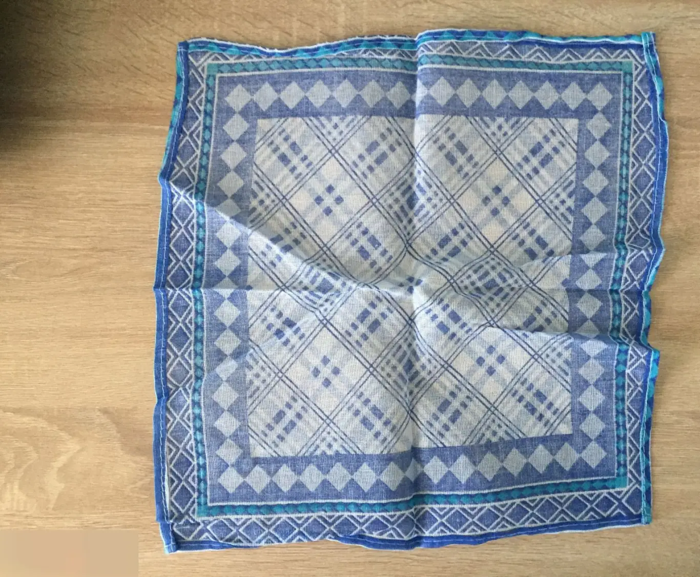 Платок носовой мужской 1