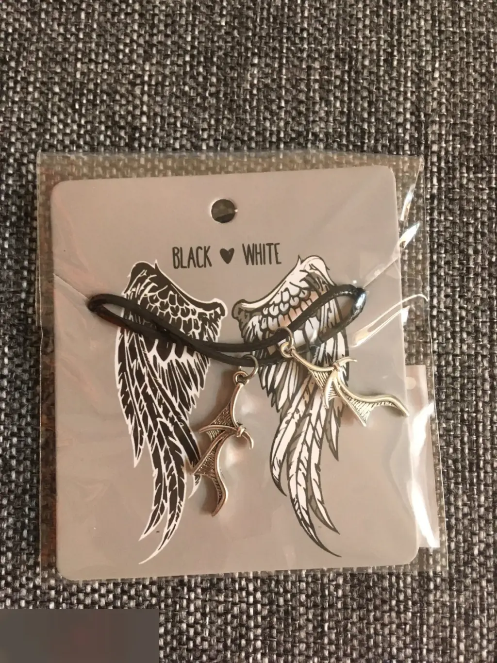 Кулоны неразлучники сердце с крыльями