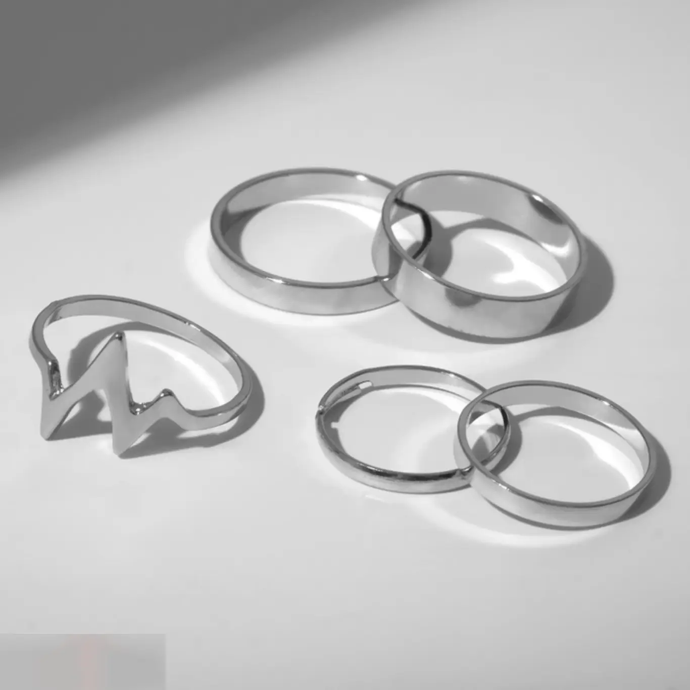 Набор женских колец Грация