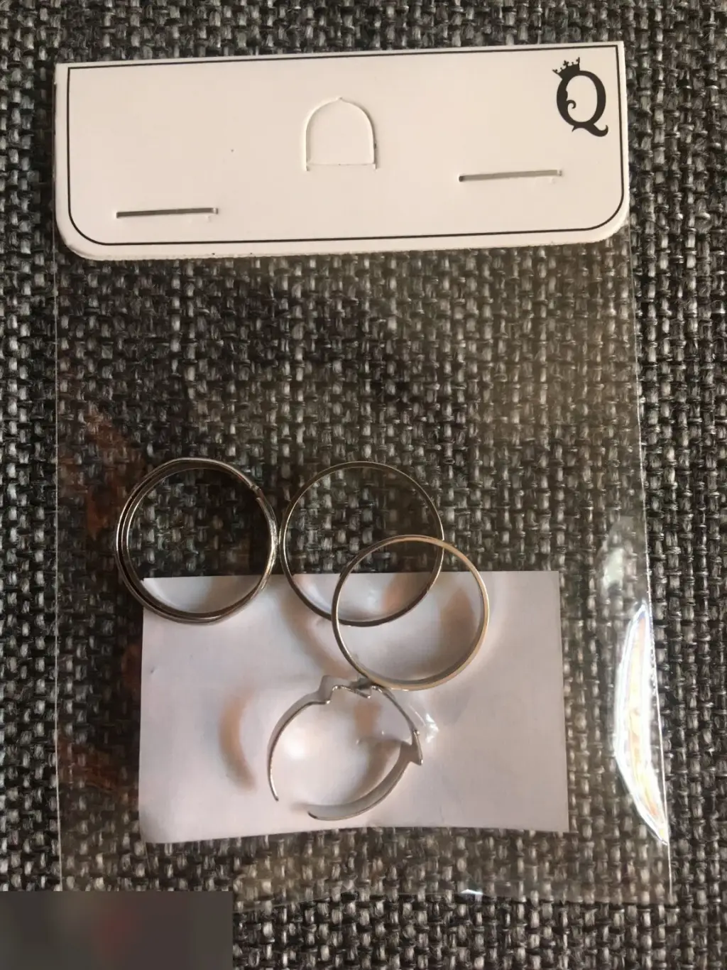 Набор женских колец Грация 1