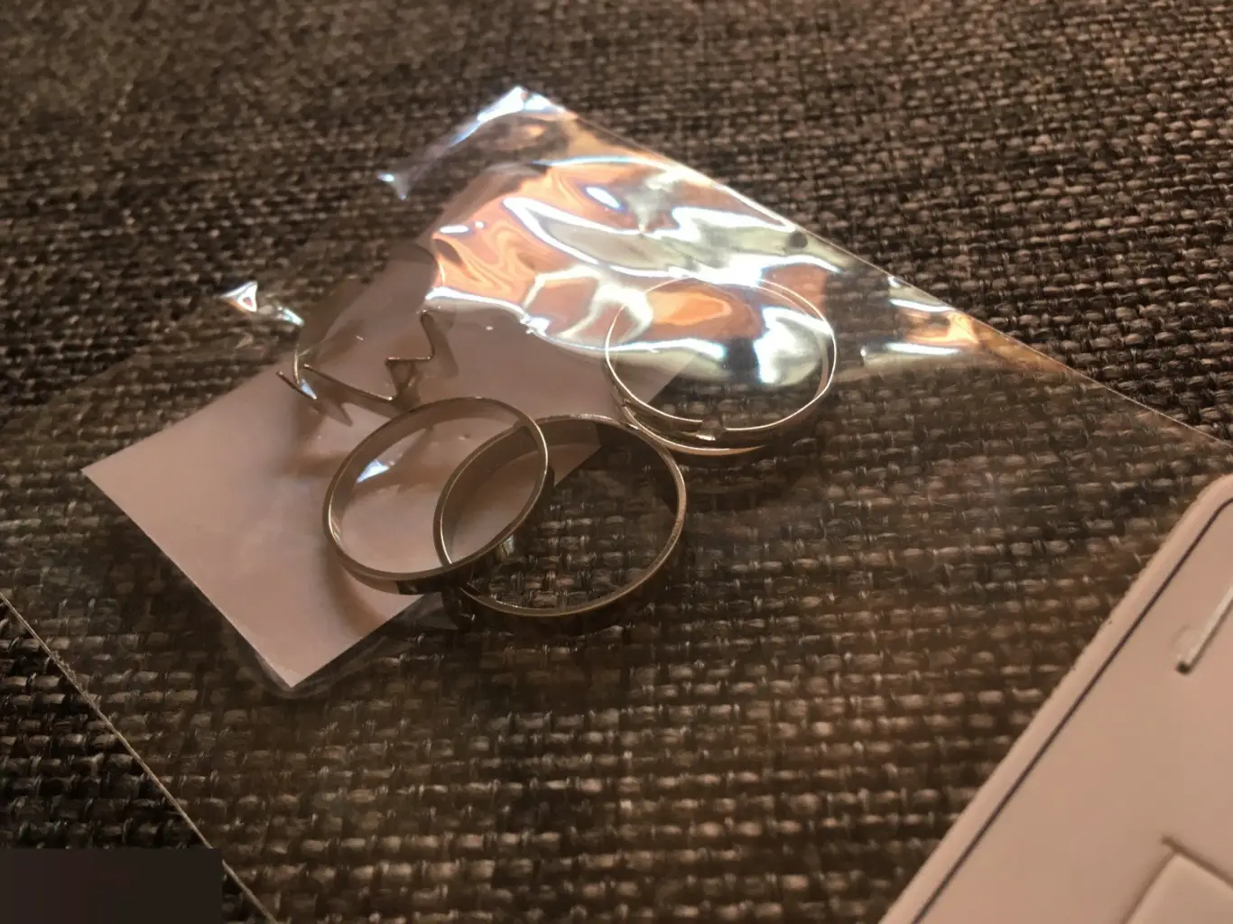 Набор женских колец Грация 2