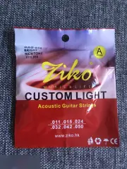 Струны для акустической гитары ZIKO DAG-011, 11-50