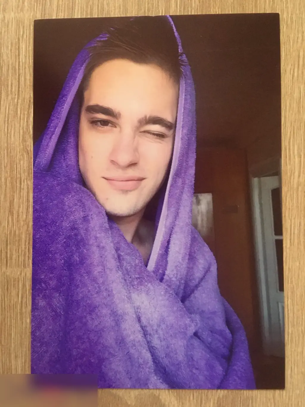 Молодой американец современное фото 10*15 см