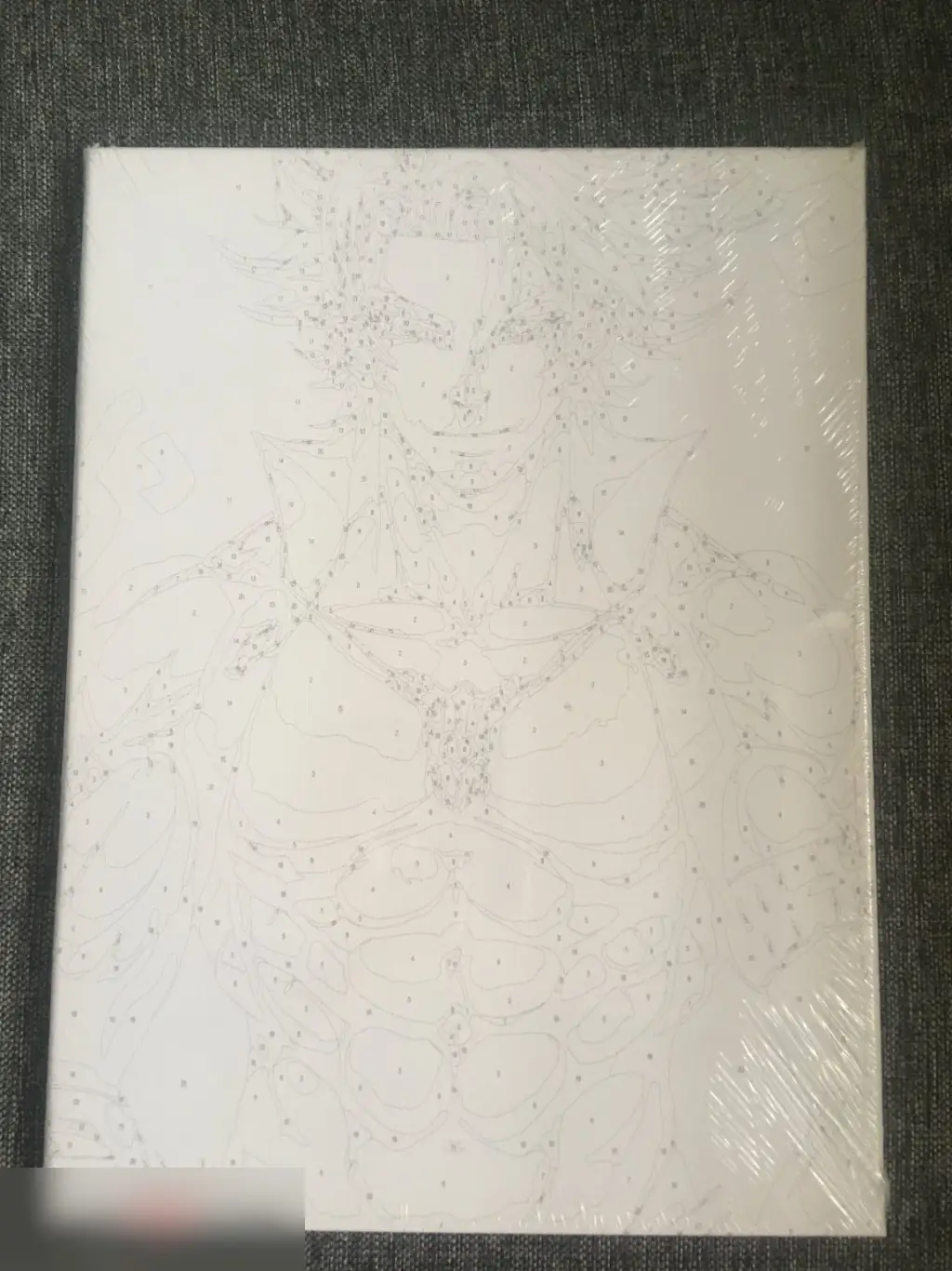 Накачанный парень. Картина по номерам на холсте с подрамником 30х40 см 3