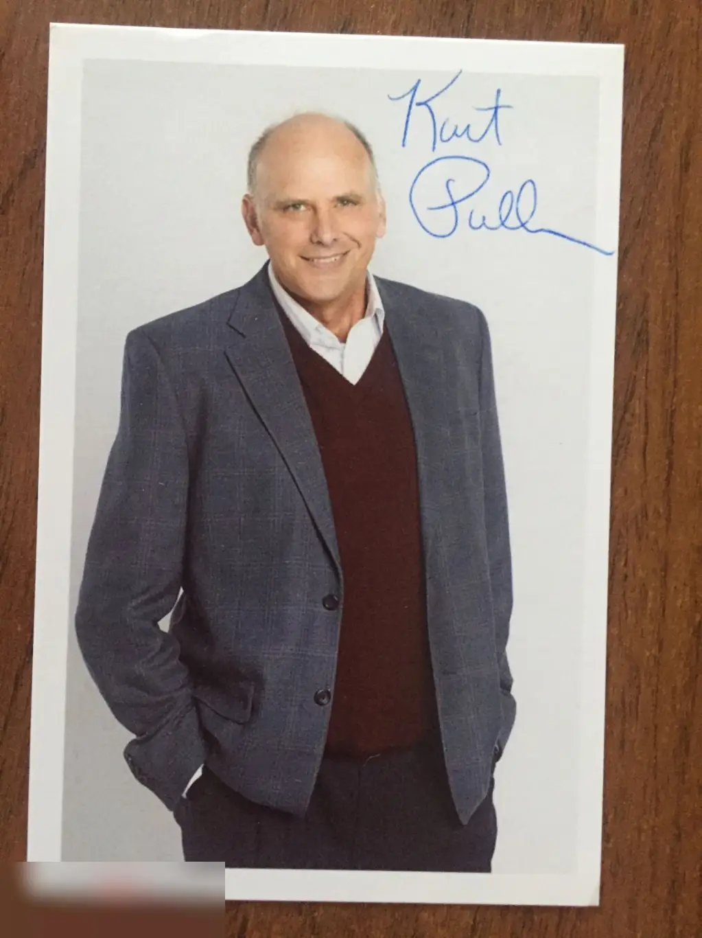 Курт Фуллер автограф
