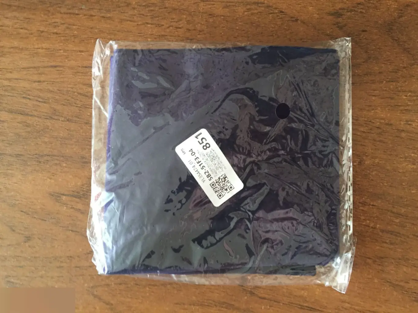 Подушка надувная синяя 34,5х24 см 2