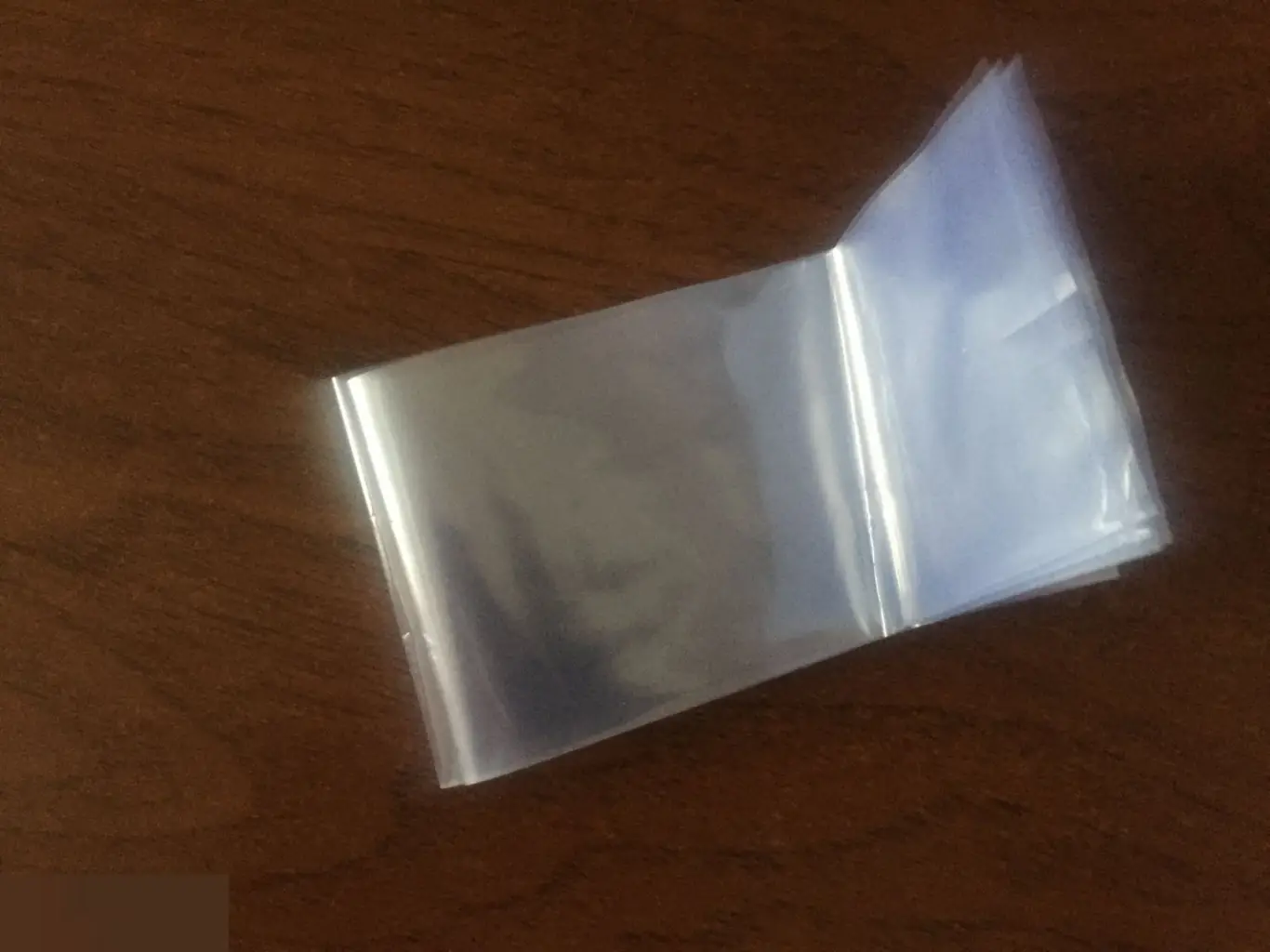 Прозрачная термоусадочная плёнка для защиты пульта ДУ 6х25 см 5 штук 1