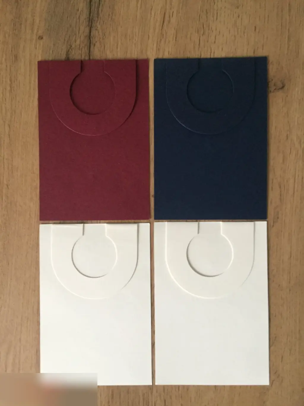 Wodka Weselna Польша картонные этикетки 4 штуки 1