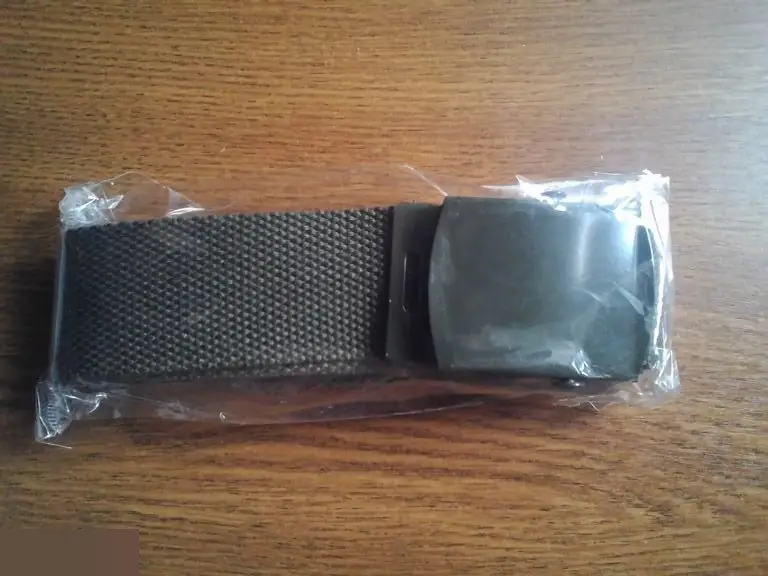 Ремень текстильный 120х3,8 см 1