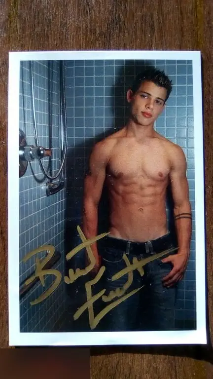 Брент Эверетт автограф