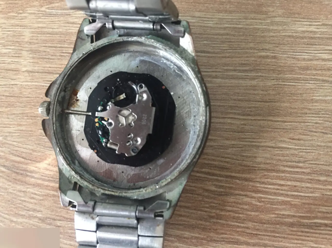 Casio кварцевые мужские наручные часы Japan Movt б/у не на ходу 2