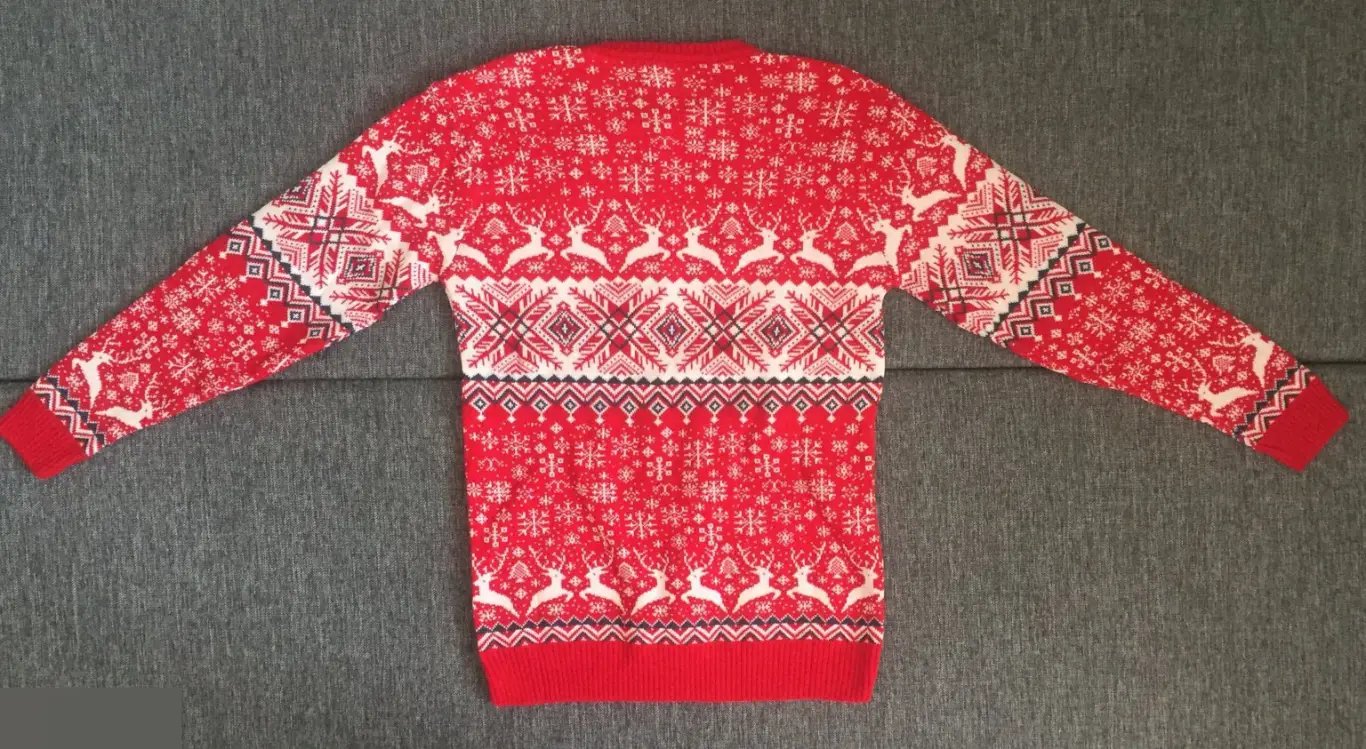 Джемпер мужской новогодний XL Турция 1